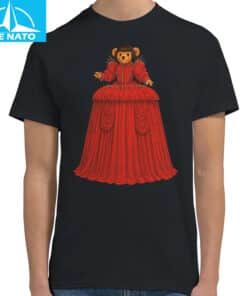 Lady Gaga Mayhem Ball Gown Bear Shirt3