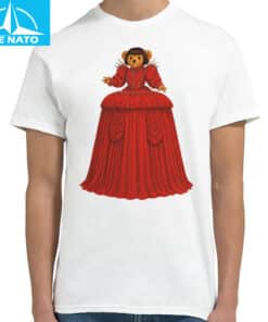 Lady Gaga Mayhem Ball Gown Bear Shirt4