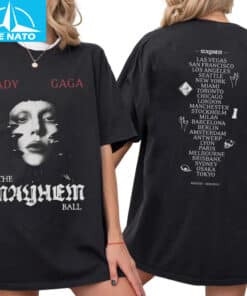 Lady Gaga Mayhem Shirt
