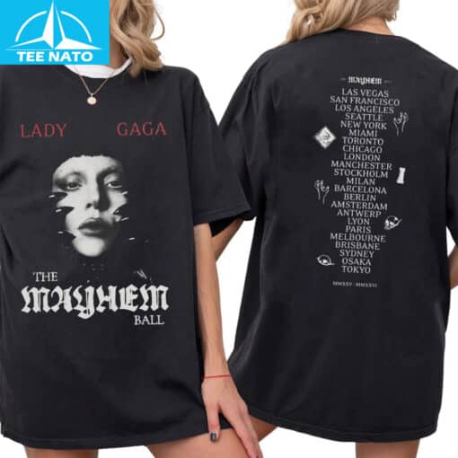 Lady Gaga Mayhem Shirt - Image 3