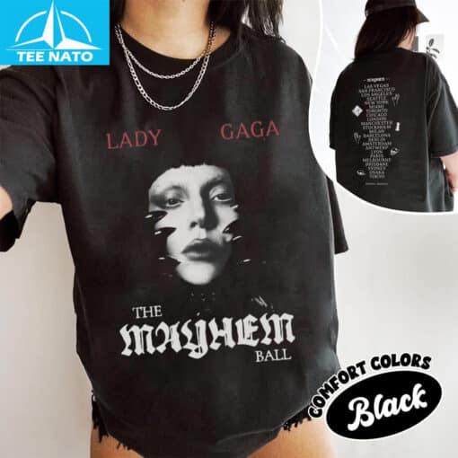 Lady Gaga Mayhem Shirt - Image 2