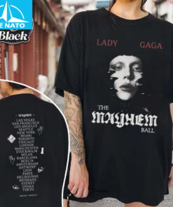 Lady Gaga Mayhem Shirt