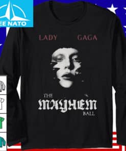 Lady Gaga Mayhem Shirt4