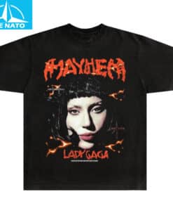 Lady Gaga Mayhem Tour 2025 Shirt