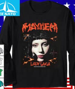 Lady Gaga Mayhem Tour 2025 Shirt2