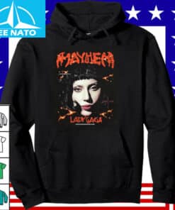 Lady Gaga Mayhem Tour 2025 Shirt3