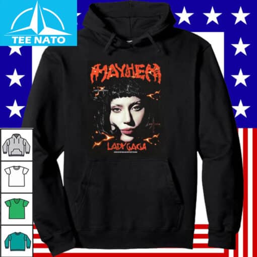 Lady Gaga Mayhem Tour 2025 Shirt - Image 4