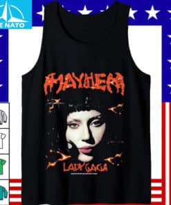 Lady Gaga Mayhem Tour 2025 Shirt4