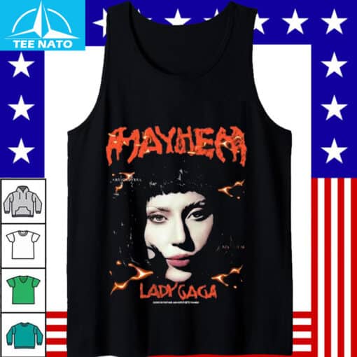 Lady Gaga Mayhem Tour 2025 Shirt - Image 5