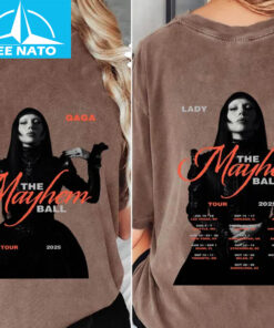 Lady Gaga Mayhem Tour Shirt1