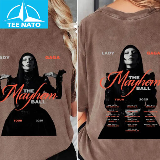 Lady Gaga Mayhem Tour Shirt - Image 2
