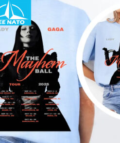 Lady Gaga Mayhem Tour Shirt3