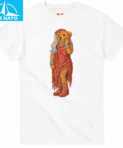 Lady Gaga Meat Dress Bear Shirt 2
