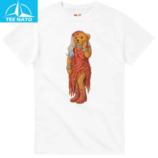 Lady Gaga Meat Dress Bear Shirt - Image 3