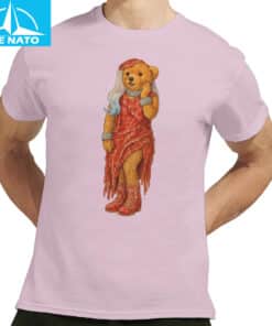 Lady Gaga Meat Dress Bear Shirt 3