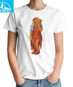 Lady Gaga Meat Dress Bear Shirt 4