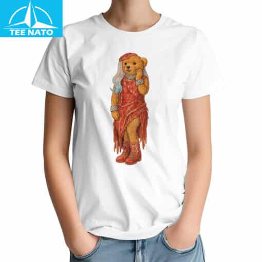 Lady Gaga Meat Dress Bear Shirt - Image 5