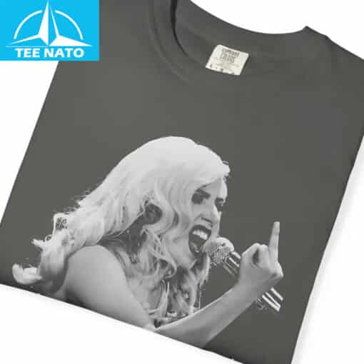 Lady Gaga Middle Finger Shirt - Image 2