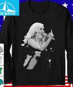 Lady Gaga Middle Finger Shirt2
