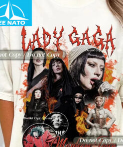 Lady Gaga The Mayhem Ball Concert Photo Collage Shirt1