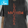 Lady Gaga The Mayhem Ball Tour Fans Shirt