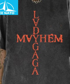 Lady Gaga The Mayhem Ball Tour Fans Shirt