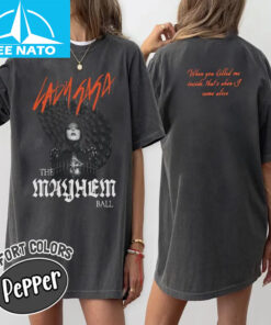 Lady Gaga The Mayhem Shirt2