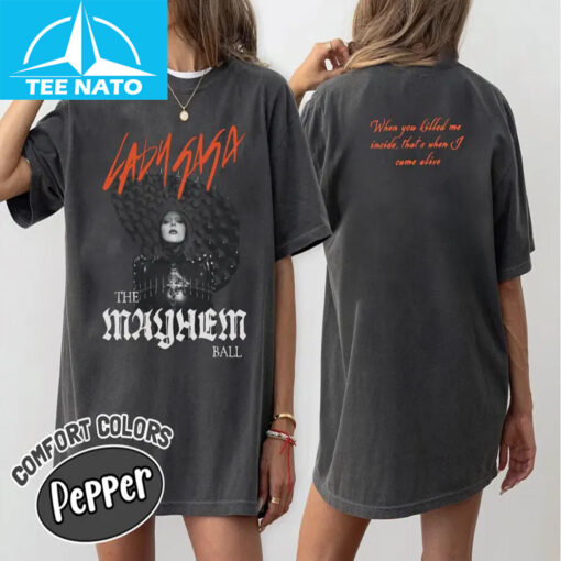 Lady Gaga The Mayhem Shirt - Image 2