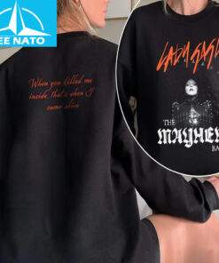 Lady Gaga The Mayhem Shirt3