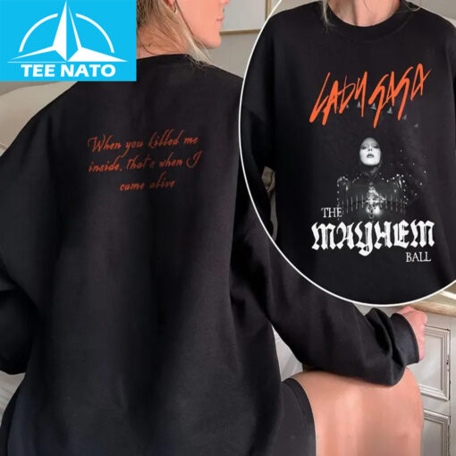 Lady Gaga The Mayhem Shirt - Image 3