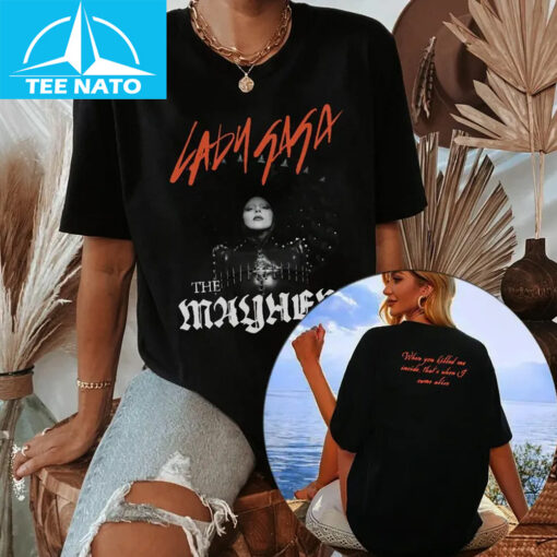 Lady Gaga The Mayhem Shirt - Image 4