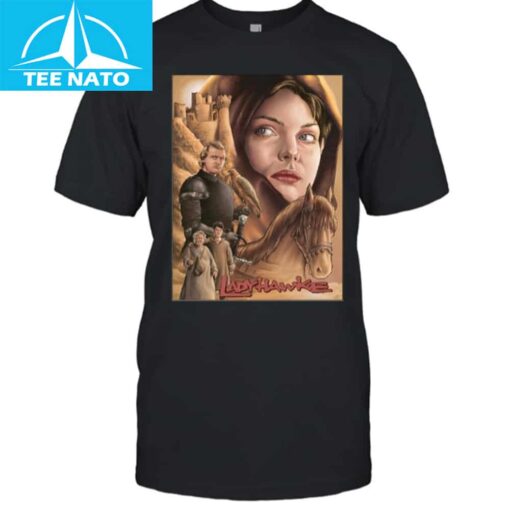 Ladyhawke Movie Poster Shirt - Image 2