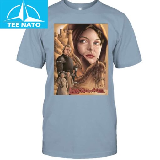 Ladyhawke Movie Poster Shirt - Image 3