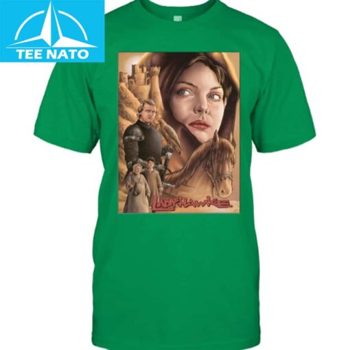 Ladyhawke Movie Poster Shirt - Image 4