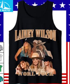 Lainey Wilson Whirlwind World Tour 2025 Shirt3