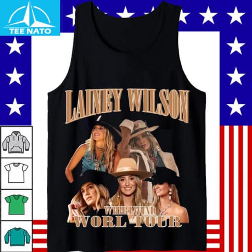 Lainey Wilson Whirlwind World Tour 2025 Shirt - Image 4