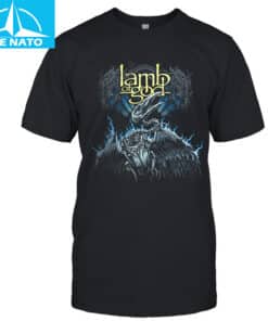 Lamb Of God Tour Dates 2025 Shirt