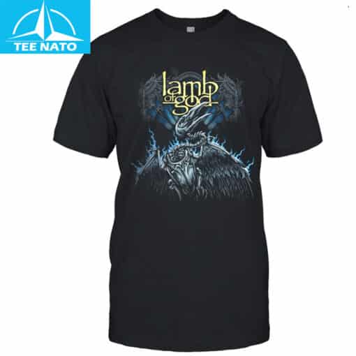 Lamb Of God Tour Dates 2025 Shirt
