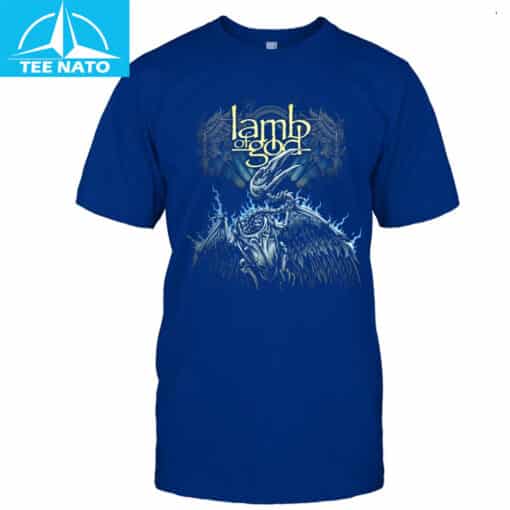 Lamb Of God Tour Dates 2025 Shirt - Image 2