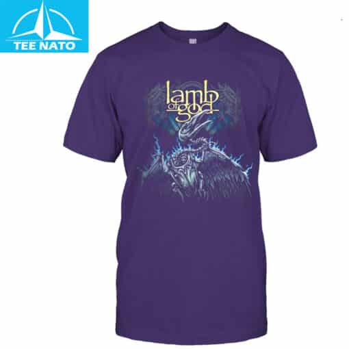 Lamb Of God Tour Dates 2025 Shirt - Image 3
