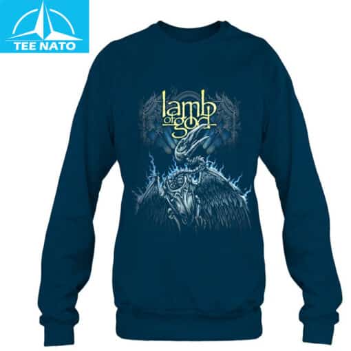 Lamb Of God Tour Dates 2025 Shirt - Image 4