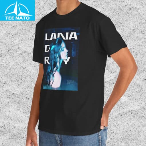 Lana Del Rey 2015 Shirt - Image 4