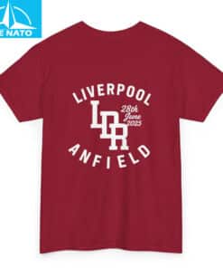 Lana Del Rey Liverpool 2025 Tour Shirt3