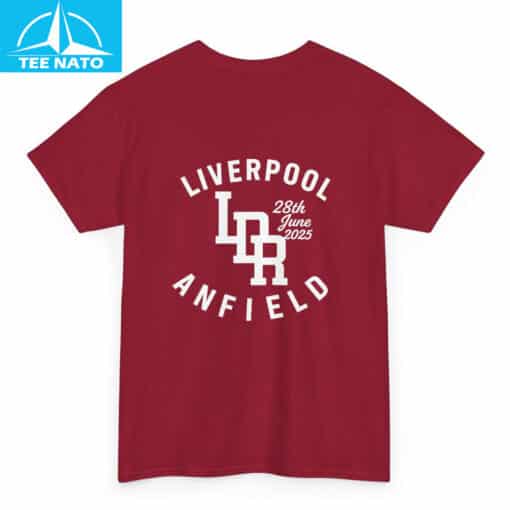 Lana Del Rey Liverpool 2025 Tour Shirt - Image 4