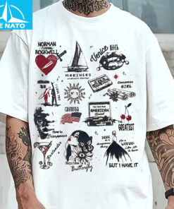 Lana Del Rey Norman Fucking Rockwell Venice Bitch Shirt