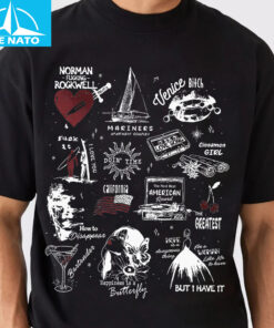Lana Del Rey Norman Fucking Rockwell Venice Bitch Shirt2