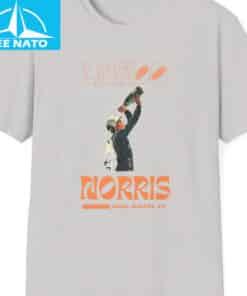 Lando Norris F1 Formula One Racing McLaren Retro Shirt2