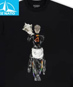 Lando Norris F1 Racing Champion Graphic Shirt2