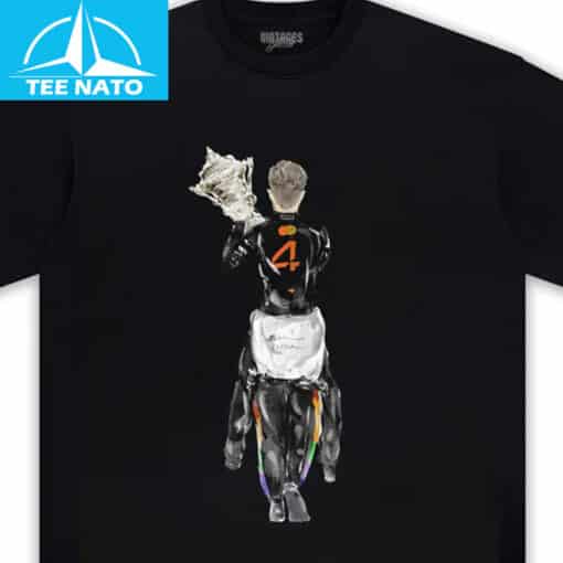Lando Norris F1 Racing Champion Graphic Shirt - Image 3