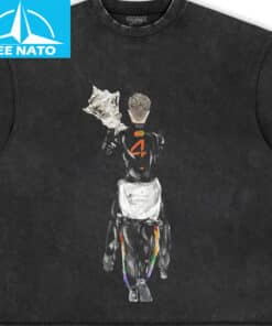 Lando Norris F1 Racing Champion Graphic Shirt3
